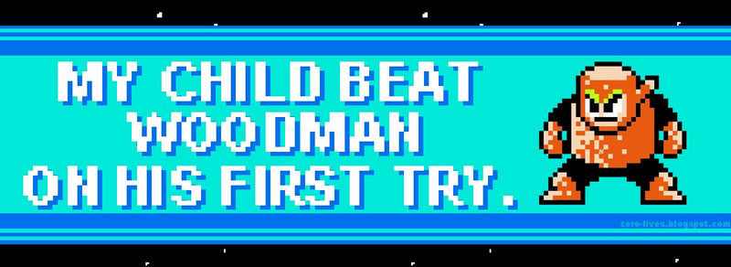 Illustration for article titled Bumper Stickers For Proud Gamer Parents